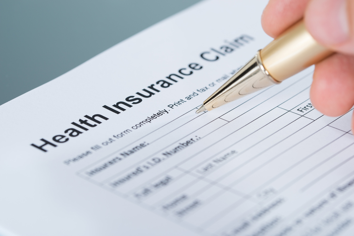 health insurance claim form